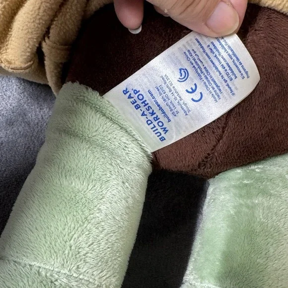 Star Wars Build-A-Bear Grogu Baby Yoda The Child Mandalorian Stuffed Plush - Picture 9 of 12